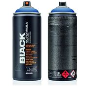 Montana Cans Black 400ml Spray Paint Sorrento blue