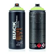 Montana Cans Black 400ml Spray Paint Spring