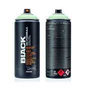 Montana Cans Black 400ml Spray Paint Olymp