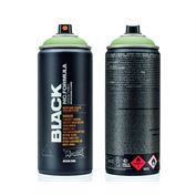 Montana Cans Black 400ml Spray Paint Reseda