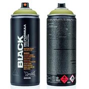 Montana Cans Black 400ml Spray Paint Hemp