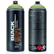 Montana Cans Black 400ml Spray Paint Boa