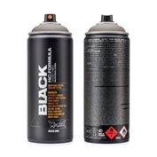 Montana Cans Black 400ml Spray Paint Lambrate