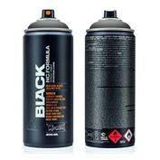 Montana Cans Black 400ml Spray Paint Industriilor