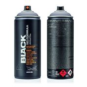 Montana Cans Black 400ml Spray Paint Morpheus