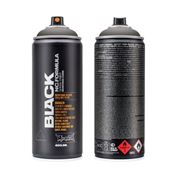 Montana Cans Black 400ml Spray Paint Slate B7360
