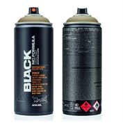 Montana Cans Black 400ml Spray Paint Syrian B8130