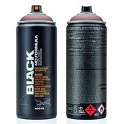 Montana Cans Black 400ml Spray Paint After B8210