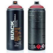 Montana Cans Black 400ml Spray Paint Falling B8240