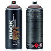 Montana Cans Black 400ml Spray Paint Candy bar B8250