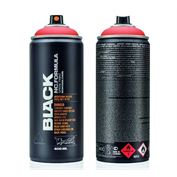 Montana Cans Black 400ml Spray Paint Infra red BIN3000