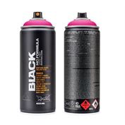 Montana Cans Black 400ml Spray Paint Infra pink BIN4000