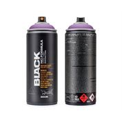 Montana Cans Black 400ml Spray Paint Infra violet BIN4500