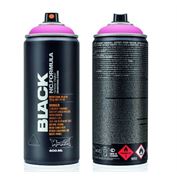 Montana Cans Black 400ml Spray Paint nc 50% true magenta BTR4010