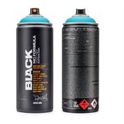 Montana Cans Black 400ml Spray Paint True cyan BTR5000