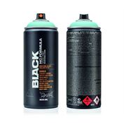 Montana Cans Black 400ml Spray Paint nc 50% true cyan BTR5010