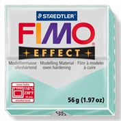Fimo Effect Pastel Polymer Clay 57gm 2oz Mint LIMITED AVAILABILITY