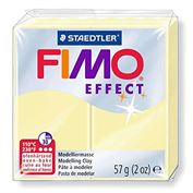 Fimo Effect Pastel Polymer Clay 57gm 2oz Vanilla LIMITED AVAILABILITY