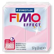Fimo Effect Pastel Polymer Clay 57gm 2oz Rose/Light Pink LIMITED AVAILABILITY