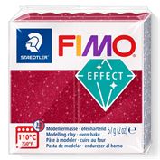 Fimo Effect Polymer Clay 57gm 2oz Galaxy Red