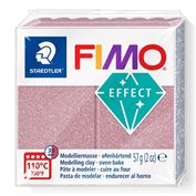 Fimo Effect Polymer Clay 57gm 2oz Glitter Rose Gold