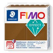 Fimo Effect Polymer Clay 57gm 2oz Metallic Bronze