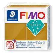 Fimo Effect Polymer Clay 57gm 2oz Metallic Gold