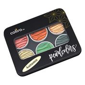 Coliro Pearlcolors Finetec Watercolor Set 6pc "Autumn"