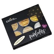 Coliro Pearlcolors Finetec Watercolor Set 6pc "Gold & Silver"