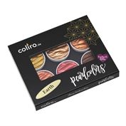 Coliro Pearlcolors Finetec Watercolor Set 6pc "Earth"