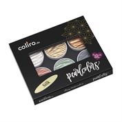 Coliro Pearlcolors Finetec Watercolor Set 6pc "Silk"