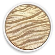 Coliro Pearlcolors Finetec Watercolor Pan Moon Gold