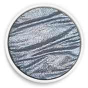 Coliro Pearlcolors Finetec Watercolor Pan Blue Silver