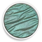 Coliro Pearlcolors Finetec Watercolor Pan Blue Green