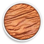 Coliro Pearlcolors Finetec Watercolor Pan Golden Orange