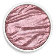 Coliro Pearlcolors Finetec Watercolor Pan Rose