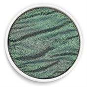 Coliro Pearlcolors Finetec Watercolor Pan Moss Green