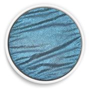 Coliro Pearlcolors Finetec Watercolor Pan Peacock Blue