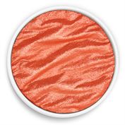 Coliro Pearlcolors Finetec Watercolor Pan Vibrant Orange