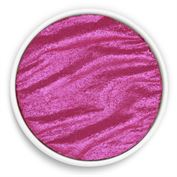 Coliro Pearlcolors Finetec Watercolor Pan Vibrant Pink