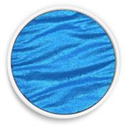 Coliro Pearlcolors Finetec Watercolor Pan Vibrant Blue