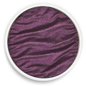 Coliro Pearlcolors Finetec Watercolor Pan Black Currant