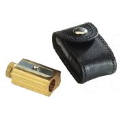 Standardgraph Sharpener Brass 3 Degrees w/ Case