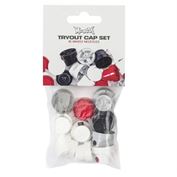 Montana Spray Caps, Tryout Cap Set, 10pc