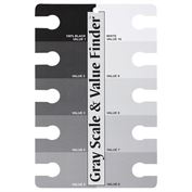 Color Wheel Company Gray Scale and Value Finder