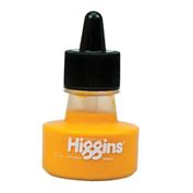 Higgins Ink Pigmented Ink Waterproof 1oz Yellow