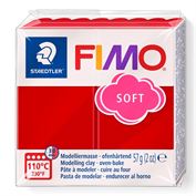 Fimo Soft Polymer Clay 57gm 2oz Christmas Red