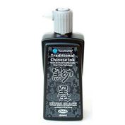 Yasutomo Traditional Chinese Ink Sumi Ultra Black 180ml