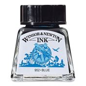 Winsor Newton Drawing Ink .5oz Blue