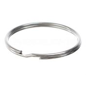 Lucky Line Nickel-Plated Tempered Steel Split Key Ring 3"